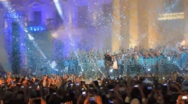 Election campaign closing for Salvadoran presidential candidate Nayib Bukele