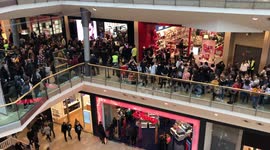 Chaos in Birmingham as thousands gather to see YouTuber James Charles