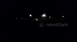 kids set fire to park bench