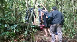 MARTUA AEK WATERFALL TOURISM OBJECT IS A CHOICE OF HOLIDAYS IN ROKAN HULU / RIAU