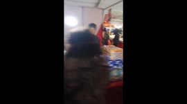 Thousands of people shop for upcoming Chinese New Year 