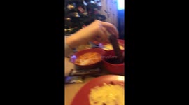 Crunchier with gravy?