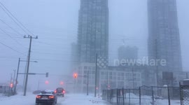 Toronto snowstorm