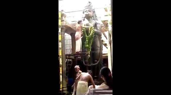 Priest trips and falls to death while performing rituals in India - Buy ...