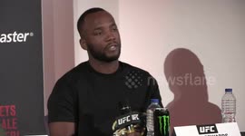 'I will put a hole in your face!' - Darren Till and Leon Edwards exchange verbals