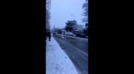 Best way to get around in Manchester this morning #uksnow https://t.co/i7iD90oJOA