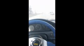 My honda civic EG3 B18C Acceleration