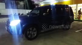 Ford Everest with Side Exit Exhaust And FMIC BOV