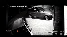 Three masked thieves steal £60,000 keyless car from driveway