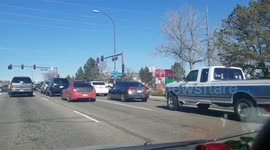 I swear they are not gunshots out of that neon