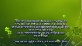 City Of Bath - Zombie Walk - Bath College - Super8mm Film [Damaged] + Slideshow