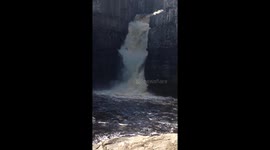 High Force Britain’s highest waterfall teeside