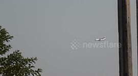 Upmarket street abandoned for ten years after noisy airport opened next door