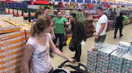 Man arrested at Slovakian supermarket