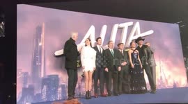 Alita: Battle Angel premieres in London