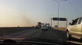 Buses seen belching black clouds of smoke in Bangkok amid pollution crisis