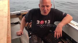 Crabbing off Vancouver Island