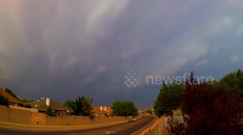 Storms over New Mexico, 2018 Monsoon Season