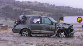 VENTURA COUNTY SEARCH & RESCUE TEAM MEMBER KILLED, THREE INJURED, AFTER STOPPING TO HELP AT TRAFFIC CRASH WHILE ON THEIR WAY TO TRAINING