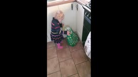 Harriett Platt, SCID,  epitome of ungrateful toddler!!(1)