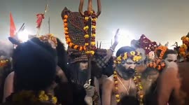 Millions attend Kumbh Mela pilgrimage to bathe in sacred river