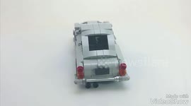 A smaller Lego Aston Martin DB5!