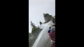 Fire engine Barel fight :)