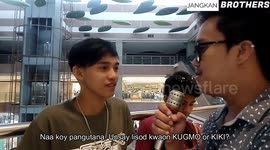 Unsay lisod kwaon KUGMO or KIKI?