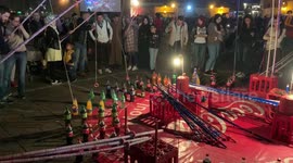 A crazy game in Marrakech