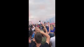 World Cup Fifa Filal in Strasbourg