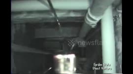 Full Body Apparition caught with Thermal Imaging Camera - Paranormal Experience