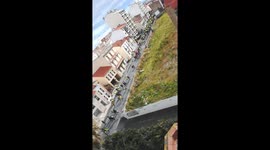 Yellow vests demonstrating Perpignan