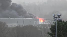 Incendie usine trémois de Le Cateau n°3