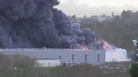 Incendie usine trémois de Le Cateau n°2