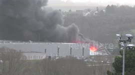 Incendie usine trémois de Le Cateau n°4
