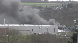 Incendie usine trémois de Le Cateau n°5