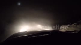 Couple stranded in Iceland blizzard during 