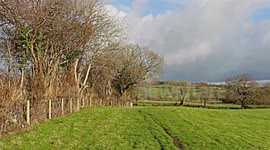 came across the end of a rainbow