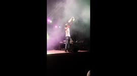 ALKALINE performing live in TOBAGO pt2