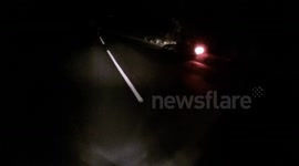 Biker Crashes Into Ditch At 60mph!