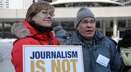 Journalism is not Crime - Global Day of Action - Feb. 27