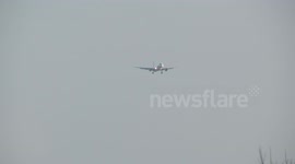 Jet2 aborts second landing during strong winds at Leeds Bradford airport