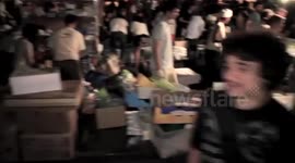 1st-Person Walk Through Occupy Wall Street's Zuccotti Park / NYC