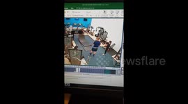 Newsflare Edit - Epic training fail with medicine ball