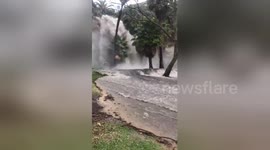 Newsflare Edit - Dana Point Harbor Waterfall