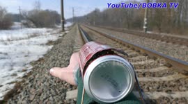 Spy Gun Vs Train Experiment