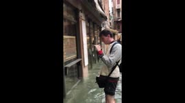 Venice, completely flooded (October 2018)