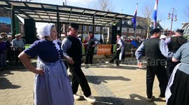 Farmers' Day in Nijkerk, the Netherlands--Boerenmaandag 2018