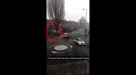 This storm is getting dangerous!