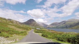 On the Way to Kirk Fell Lake District